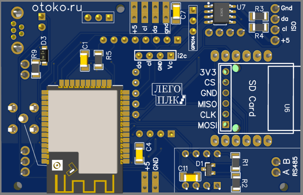 PCB