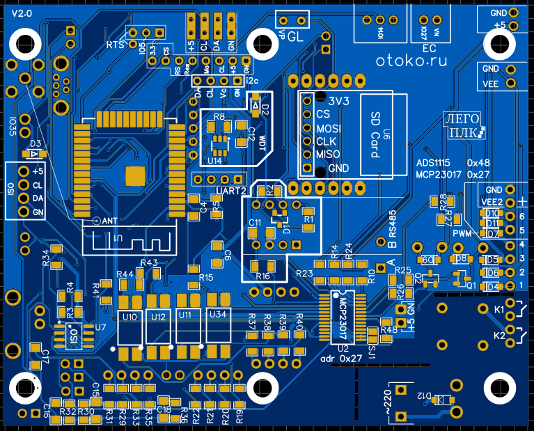 PCB Лего