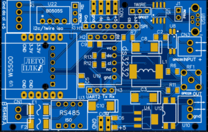 Печатная плата (PCB) для контроллера Лего-Ядро
