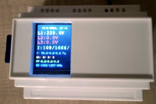 монитор электросети